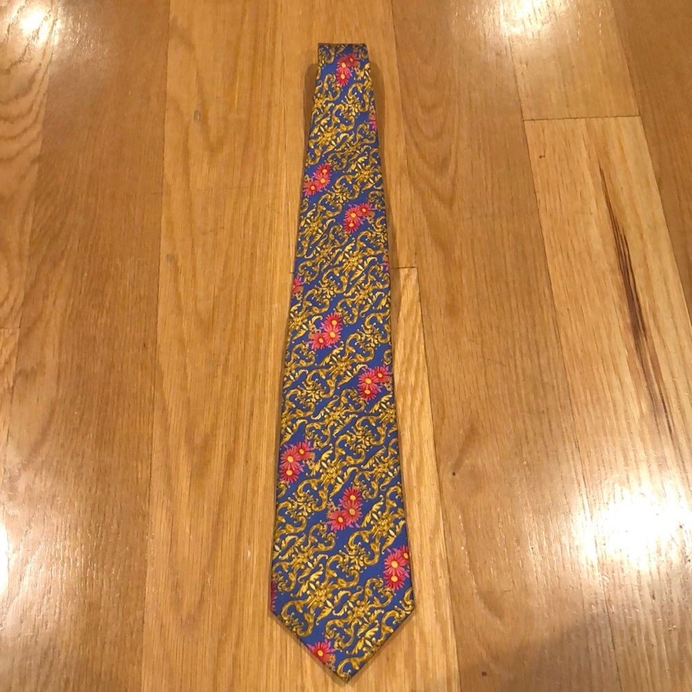 men’s versace tie